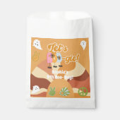 ブギーハロウィーンレトロ子供の誕生日 フェイバーバッグ (正面)