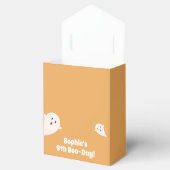 ブギーハロウィーンレトロ子供の誕生日 フェイバーボックス (オープン)