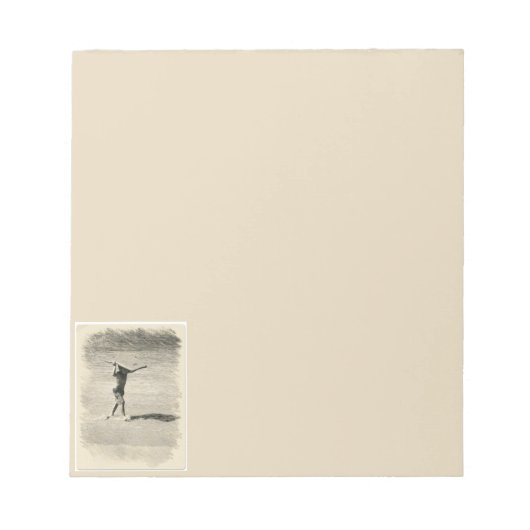 ブギーボーディング ノートパッド (正面)