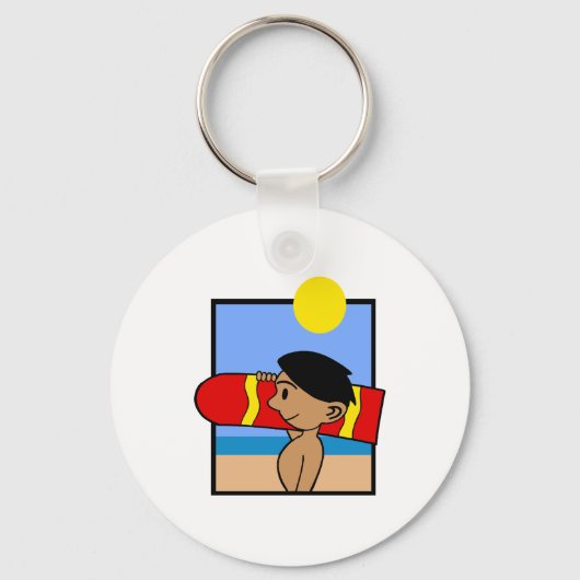 ブギーボード キーホルダー (正面)