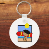 ブギーボード キーホルダー (正面)