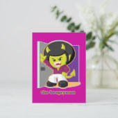 ブギーマン ポストカード (スタンド正面)