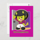 ブギーマン ポストカード (正面/裏面)