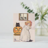 ブギーマン（ヴィンテージ・ハロウィンカード） ポストカード (スタンド正面)