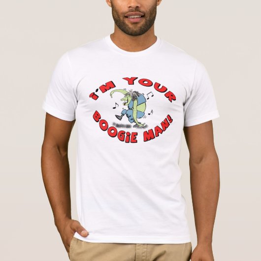 ブギーマン! Tシャツ (正面)