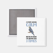 ブギー愛好家 マグネット (正面/裏面)