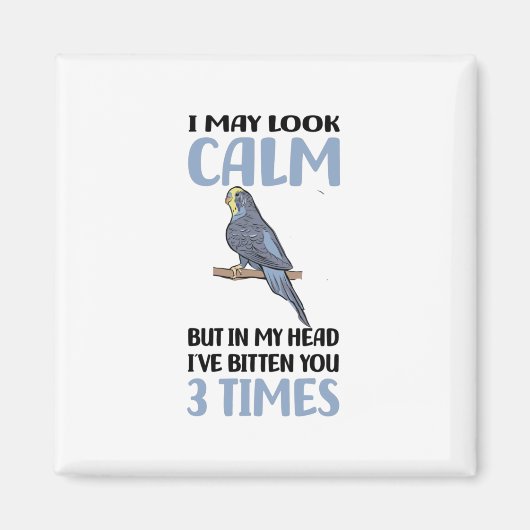 ブギー愛好家 マグネット (正面)