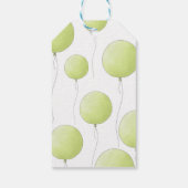 ブギー誕生日キッドの誕生日ギフトラベル/メッセージカード ギフトタグ (裏面)