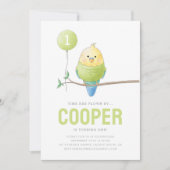 ブギー誕生日キッド誕生日招待状 招待状 (正面)