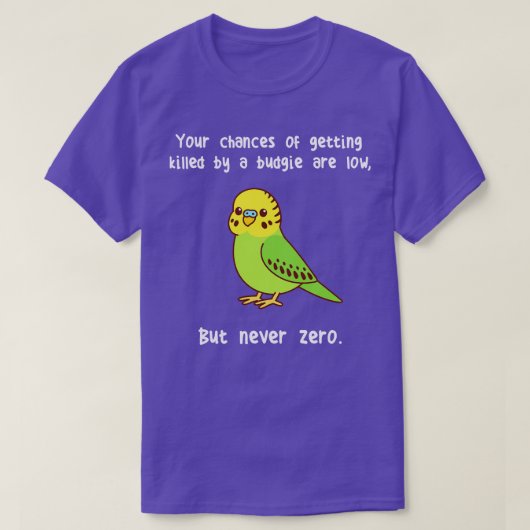 ブギー・ノーゼロ Tシャツ (デザイン正面)
