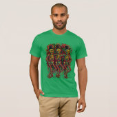 ブギー・ボーンズTシャツ Tシャツ (正面フル)