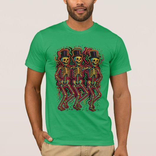 ブギー・ボーンズTシャツ Tシャツ (正面)