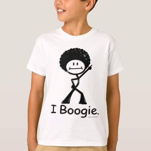 ブギー Tシャツ (正面)
