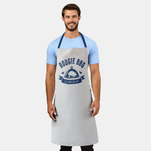 ブギーBBQおもしろいパパジョークエプロン エプロン