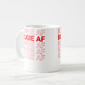 ブギ アフ コーヒーマグカップ (正面左)