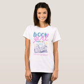 ブクジョな夏 かわいいカモメ パーソナライズデザイン Tシャツ (正面フル)