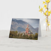 ブクスナーズカーキロフテン カード (黄色い花)