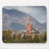 ブクスナーズカーキロフテン マウスパッド (正面)