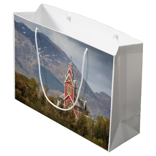 ブクスナーズカーキロフテン ラージペーパーバッグ (裏面アングル)