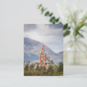 ブクスネス教会ロフォテンノルウェー ポストカード (スタンド正面)