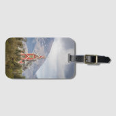 ブクスネス教会ロフォテンノルウェー ラゲッジタグ (正面横)