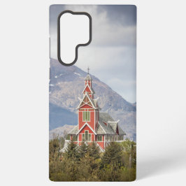 ブクスネス教会ロフォテンノルウェー SAMSUNG GALAXY S22 ULTRAケース