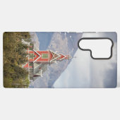 ブクスネス教会ロフォテンノルウェー SAMSUNG GALAXYケース (裏面横)