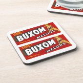 ブクソムメロン コースター (左側)