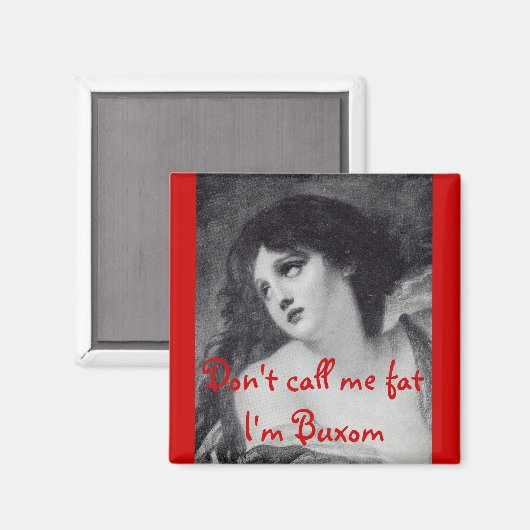 ブクソム マグネット (正面/裏面)