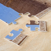 ブクハラ(ウズベキスタン) -チョール·マイナー·マドラッサ ジグソーパズル (側面)