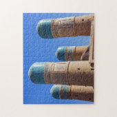 ブクハラ(ウズベキスタン) -チョール·マイナー·マドラッサ ジグソーパズル (縦)