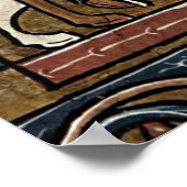 ブクマレイミッテリターシュッツ・フォン・ラウブルテ ポスター (角)