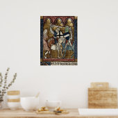 ブクマレイミッテリターシュッツ・フォン・ラウブルテ ポスター (キッチン)