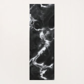 ブクラシックラック大理石モノグラム白カスタム色 ヨガマット (裏面)