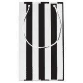 ブクラシックラッストライプク スモールペーパーバッグ (裏面)