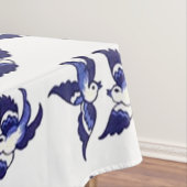 ブクラシックルーウィローデザイン鳥 テーブルクロス (インサイチュ)