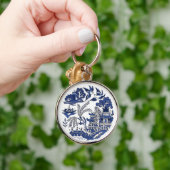 ブクラシックルーウィローデザイン キーホルダー (手)