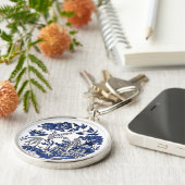 ブクラシックルーウィローデザイン キーホルダー (側面)