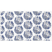 ブクラシックルーウィローデザイン テーブルクロス (正面(横))