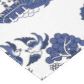 ブクラシックルーウィローデザイン テーブルクロス (アングル)