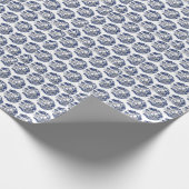 ブクラシックルーウィローデザイン ラッピングペーパー (角)