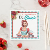 ブクラシックルーピンナップバチェロレッテナプキンス スタンダードランチョンナプキン (インサイチュ)