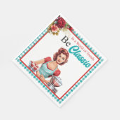 ブクラシックルーピンナップバチェロレッテナプキンス スタンダードランチョンナプキン (角)