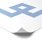 ブクラシックルーフローラジンジャージャー婚約パーティ ポスター (角)