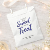 ブクラシックルーベビースウィートボーイベビーシャワーパーティー フェイバーバッグ (クリップ留めされた状態)