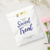 ブクラシックルーベビースウィートボーイベビーシャワーパーティー フェイバーバッグ (封をした状態)