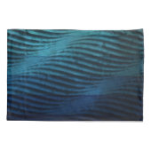 ·ブクラシックルー·ウェーブ 枕カバー (裏面)