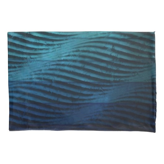 ·ブクラシックルー·ウェーブ 枕カバー (正面)