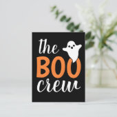 ブクルーオレンジハロウィンファミリーマッチング シーズンポストカード (スタンド正面)