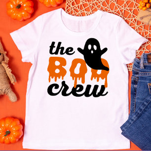 ブクルーオレンジハロウィンファミリーマッチング Tシャツ